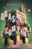 Oraşul companiei - Paperback brosat - Madeline Ashby - Nemira