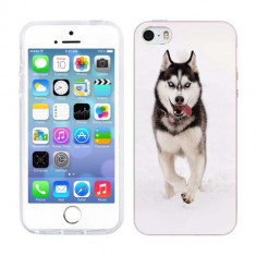 Husa iPhone 5S iPhone 5 Silicon Gel Tpu Model Husky foto