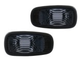 Lampa semnalizare aripa Toyota Land Cruiser V8, 11.07-08.15, Toyota Prius, 10.03-05.09, fumuriu, fara suport bec, omologare ECE, , Stanga, Dreapta