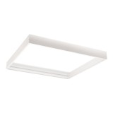 Rama Aluminiu Alb Panou LED Backlit 595x595x65mm - SOLENTIS