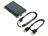 Afișaj TFT 4,3" 480x272 500cd/m2 HDMI 4D Systems 4DHDMI-43-480-272-CT-EAR-500