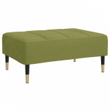 Taburet, verde deschis, 78x56x32 cm, catifea