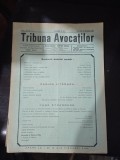 Tribuna Avocaților nr. 22/25.11.1934