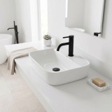 Lavoar pentru blat Rea Martina alb