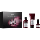 L&rsquo;Or&eacute;al Professionnel Serie Expert Vitamino Color Spectrum set cadou pentru protecția culorii