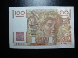 FRANTA 100 FRANCI 1950 EXCELENTA