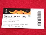 Bilet meci fotbal CELTIC GLASGOW - CFR 1907 CLUJ (Europa League 03.10.2019)