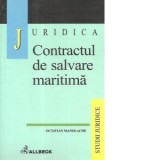 Contractul de salvare maritima - Octavian Mandrut
