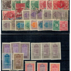 Senegalul de Sus si Niger 1906-1915 - Lot timbre nestamp.-stamp.