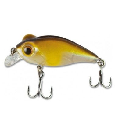 Vobler Owner Bug Eye Bait 50mm 6.5gr 06 Auriu spate negru foto