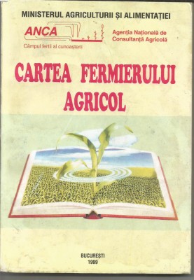 (6A) CARTEA FERMIERULUI AGRICOL foto