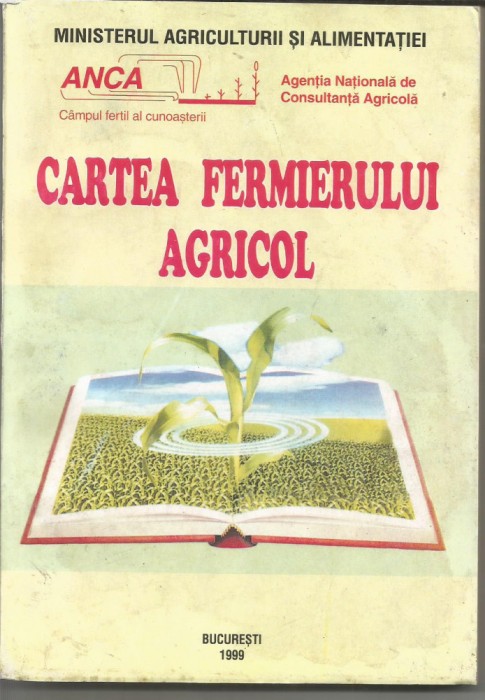(6A) CARTEA FERMIERULUI AGRICOL