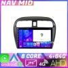 Navigatie Mitsubishi Space Star Mirage Attrage 2012 EDOTEC-LITE Android Ecran 720P Octa Core 4 64 Carplay CarStore Technology