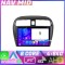 Navigatie Mitsubishi Space Star Mirage Attrage 2012 EDOTEC-LITE Android Ecran 720P Octa Core 4 64 Carplay CarStore Technology