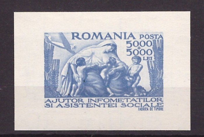 1947 - Seceta, colita neuzata