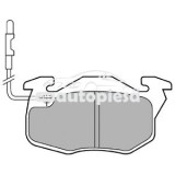 Set placute frana,frana disc MERCEDES-BENZ C-CLASS cupe (C204) (2011 - Prezent) KRIEGER 0950006442