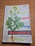 Manual de botanica - pentru clasa a 5-a - din anul 1966