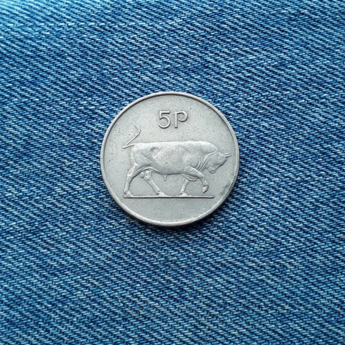5 Pence 1970 Irlanda