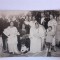 Fotografie tip CP de nuntă din 1935