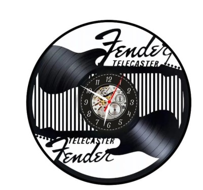 FENDER TELECASTER- ceas de perete foto