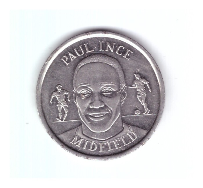 Medalie Paul Ince - Echipa nationala a Angliei, 1998