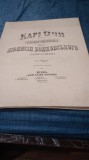 PARTITURA VECHE -IMPERIUL TARIST -1860-OCHI CAPRUI