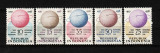 Indonezia, 1958 | Anul intl. al geofizicii - Satelit - Cosmos | MNH | aph