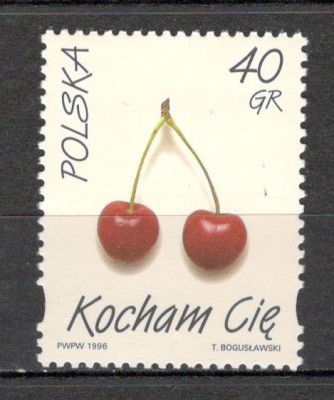 Polonia.1996 Timbre de felicitare MP.309 foto