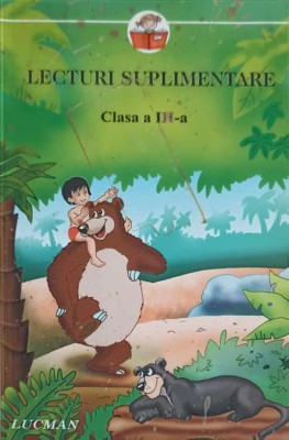 LECTURI SUPLIMENTARE, CLASA A III-A-NICOLETA STANICA-251678 foto