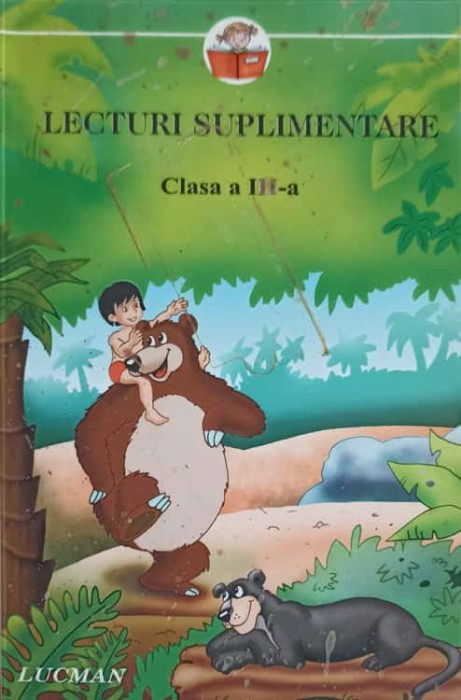 LECTURI SUPLIMENTARE, CLASA A III-A-NICOLETA STANICA-251678