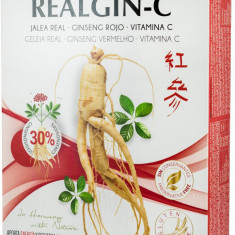 REALGIN-C - laptisor de matca, ginsenc rosu si Vitamina C, 20x10ML