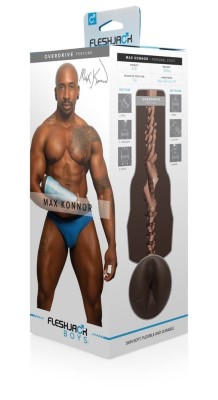 Masturbator Fleshjack Boys Max Konnor Overdrive foto