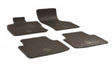 Covorase Auto Cauciuc Skoda Octavia 3 III (2013-) Umbrella, Gri Carbon, Set Complet Fata+Spate, Anti-Alunecare, Bordura Inalta