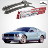 Cumpara ieftin Ștergătoare Ford Mustang S197 Coupe 2004-2009 | Set Față Flat &ndash; TeamCar&reg;