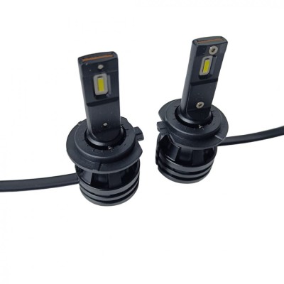 Set 2 Becuri Led Auto H7, Slim, 6500K, 12000 lm foto