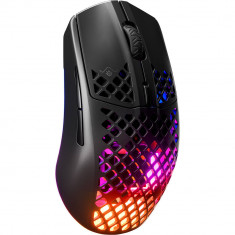 Mouse gaming SteelSeries Aerox 3 Wireless 2022 Edition Onyx foto