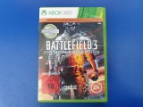 Battlefield 3 - Joc XBOX 360, Electronic Arts, Stare Buna, Manual Inclus, Versiune Engleza