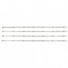 Set barete led , Televizor Toshiba 43 inch , 4 barete cu 7 led-uri Originale