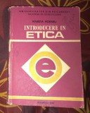 Introducere in etica : curs destinat studentilor / Marieta Moraru