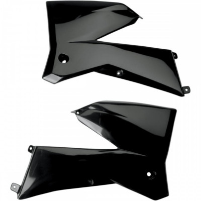 Laterale radiator KTM SX/EXC 2+4T./05-06, negre Cod Produs: MX_NEW 05200272PE foto