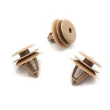 Set 10 buc. clema, agrafa fixare ornamente, BMW Seria 1 E81/E82, F20/F21; Seria 2 F22; Seria 3 E46, E90/E91; Seria 5 G30/G31; Seria 6 E63/E64; X3