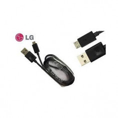 CABLU DE DATE USB LA MICRO USB, LG EAD62377902 (ORIGINAL) NEGRU BULK