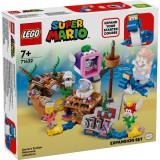 LEGO&reg; Super Mario - Set de extindere aventura lui Dorrie la epava scufundata (71432), LEGO&reg;