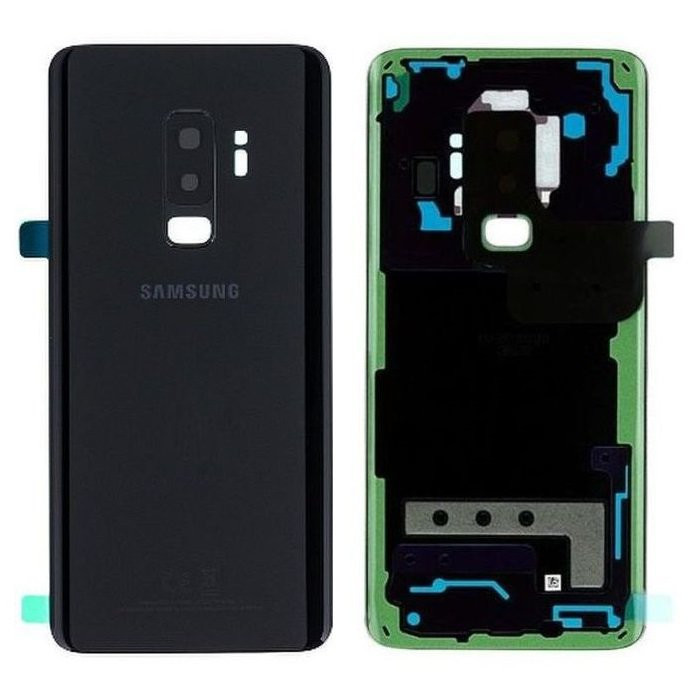 Capac baterie Samsung Galaxy S9 DUOS G960 Negru