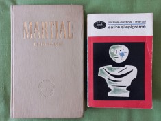MARTIAL - EPIGRAME + PERSIUS, IUVENAL, MARTIAL - SATIRE SI EPIGRAME