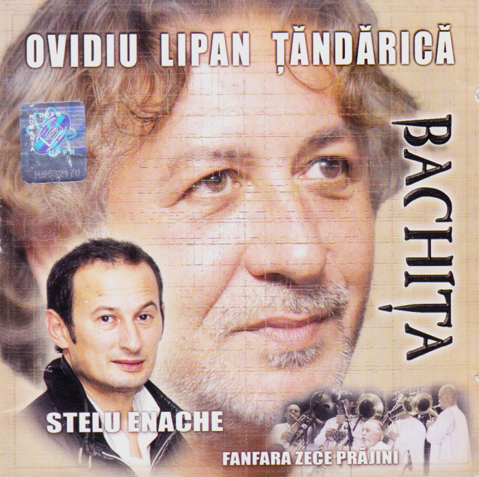 CD World: Ovidiu Lipan Țăndărică, Stelu Enache, Fanfara Zece Prăjini &ndash; Bachița