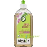 Detergent de Vase Concentrat cu Trandafir Salbatic si Melisa Ecologic/Bio 500ml