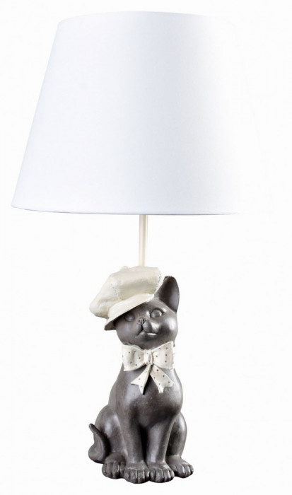 Lampa de masa cu o pisica CW604
