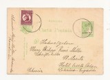 R1 Romania - Carta postala ,Caransebes , circulata 1930, Printata