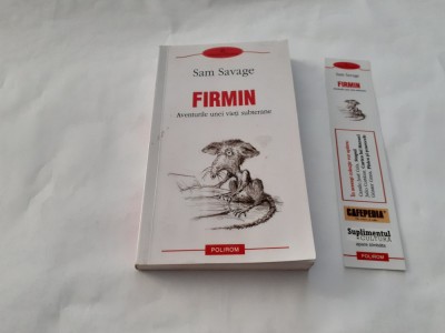 Firmin - Sam Savage,RF4/3 foto